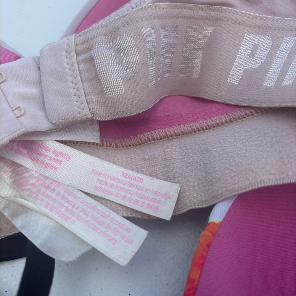 PINK Victoria's Secret Floral and Nude Bra Set - Picture 5 of 5